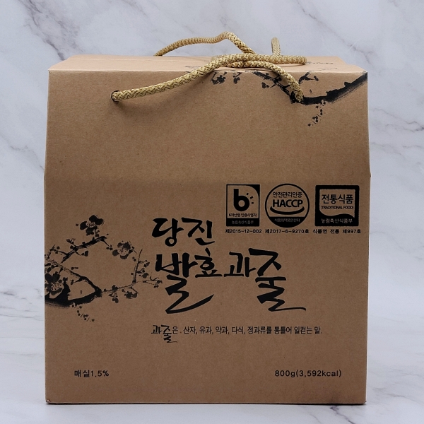 백석올미마을 매실한과 2호