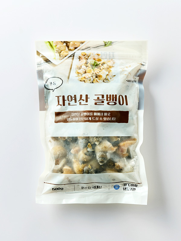 자연산 선동 골뱅이 (500g)