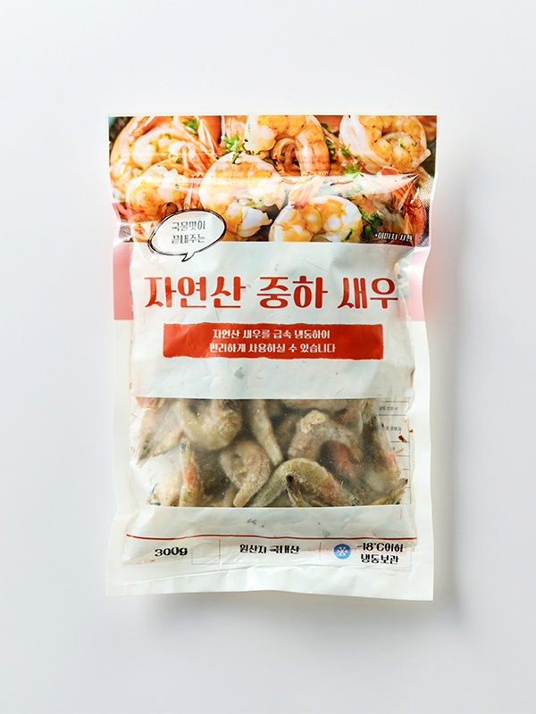 자연산 중하 새우 (300g)