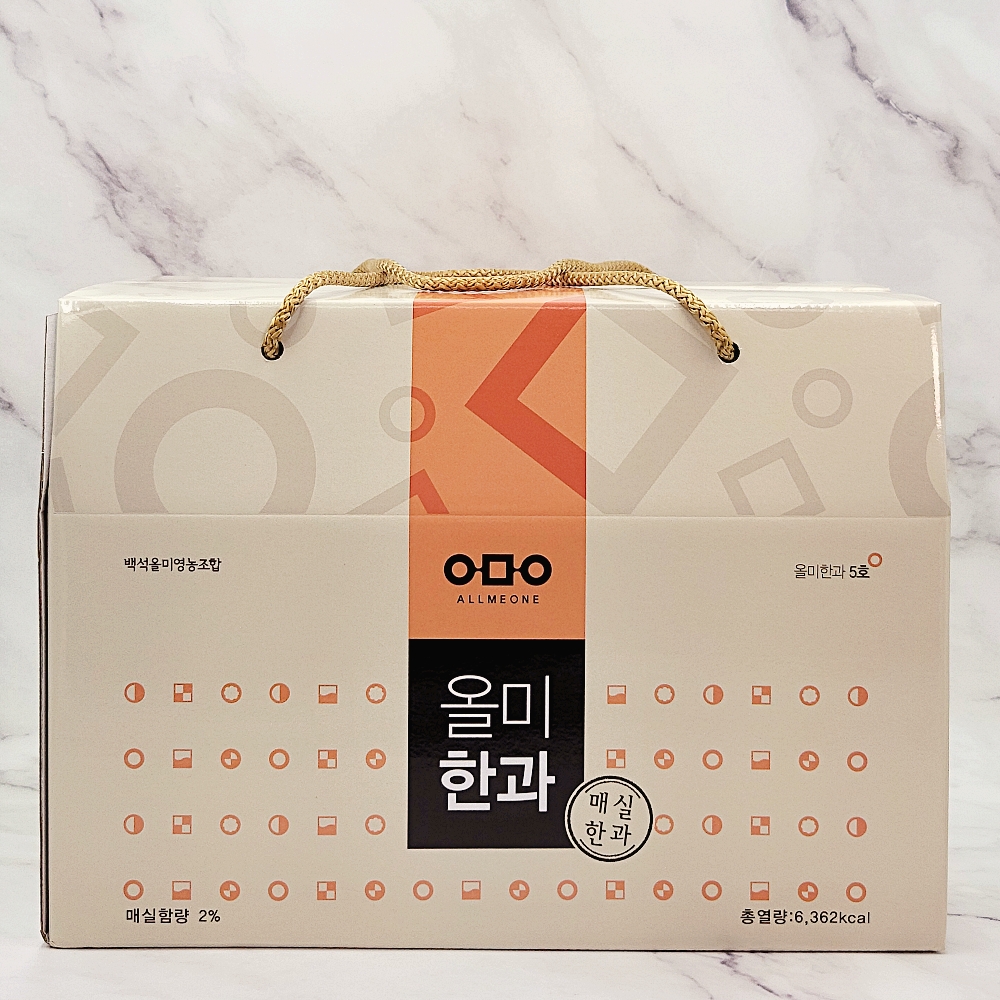 백석올미마을 매실한과 5호