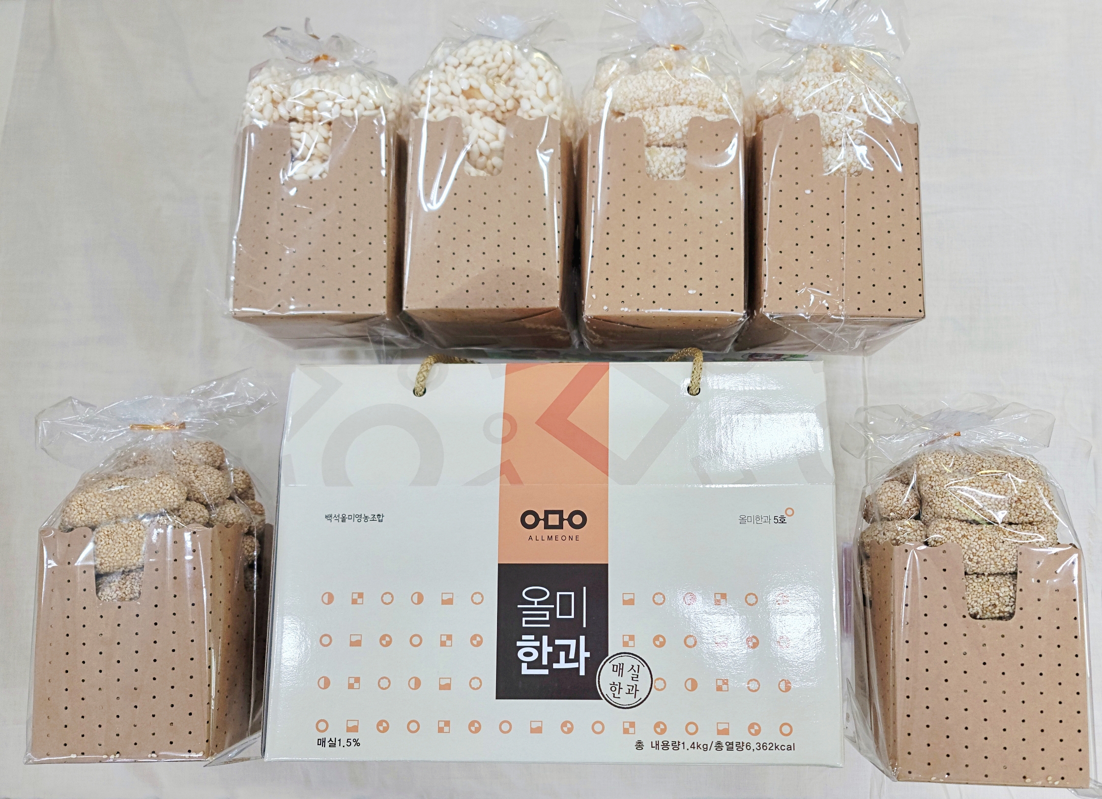 백석올미마을 매실한과 5호
