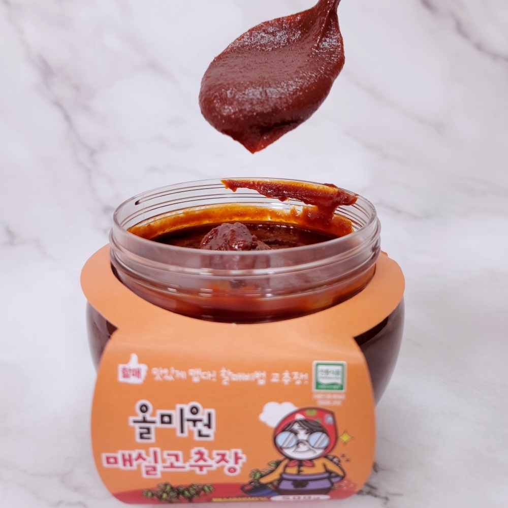 백석올미마을 올미원 매실 고추장