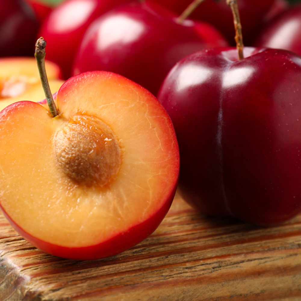 달콤하고 탱글탱글한 자두 (중소과~대과) [D]