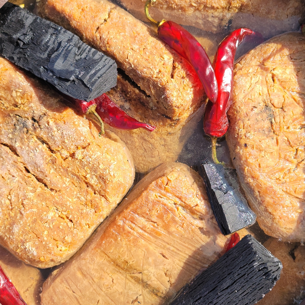 백석올미마을 올미원 된장