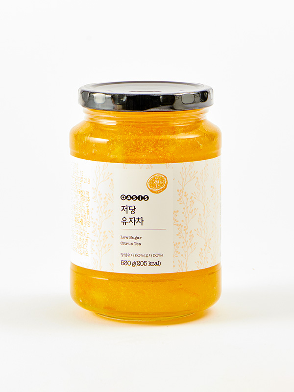 오아시스 저당 유자차(530g)