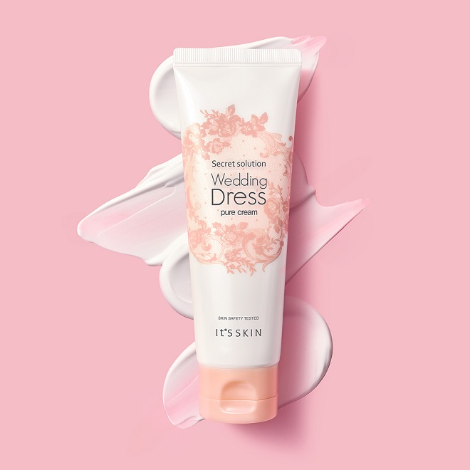 잇츠스킨 시크릿 솔루션 웨딩드레스 퓨어 톤업 크림 100ml