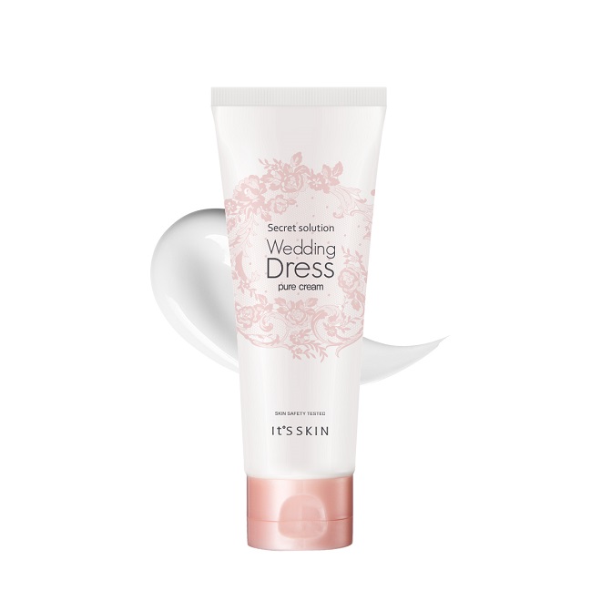 잇츠스킨 시크릿 솔루션 웨딩드레스 퓨어 톤업 크림 100ml