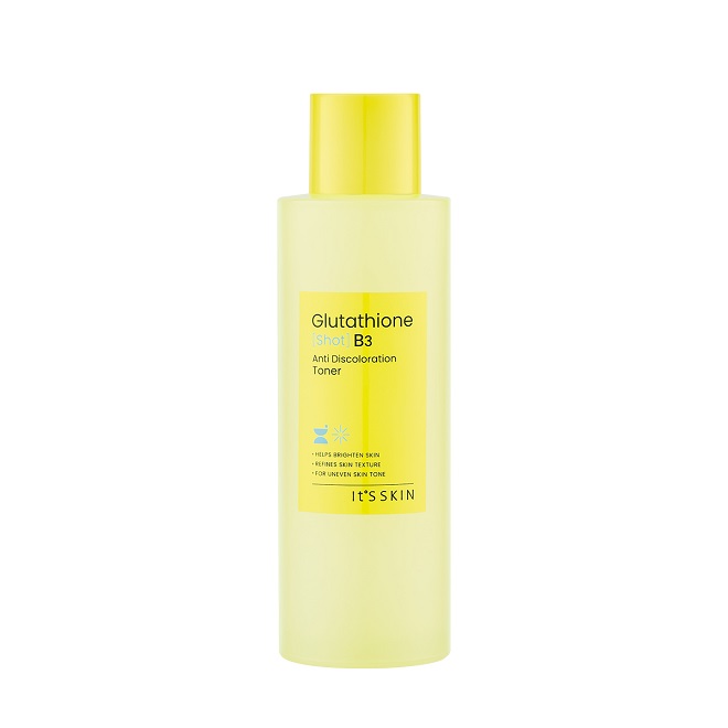 잇츠스킨 글루타치온샷 비쓰리 맑은 톤 토너 120ml