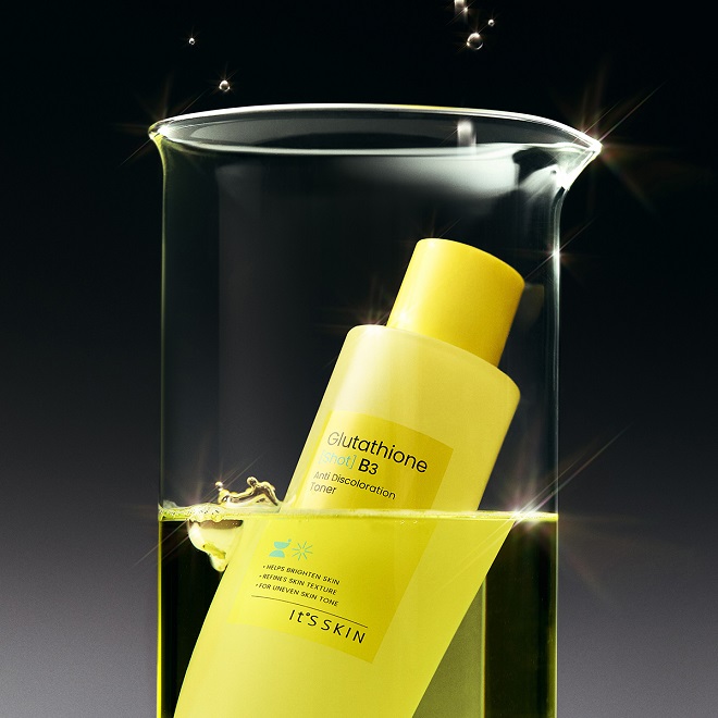 잇츠스킨 글루타치온샷 비쓰리 맑은 톤 토너 120ml