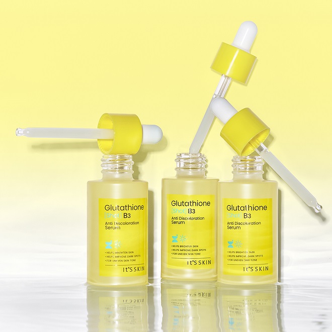 잇츠스킨 글루타치온샷 비쓰리 잡티 흔적 세럼 30ml