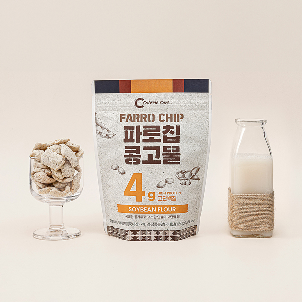 다이어트 과자 파로칩 (콩고물,오리지날,초코/20g)