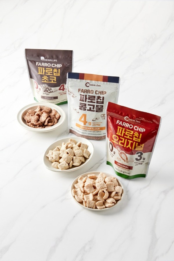 칼로리케어 파로칩 (콩고물,오리지날,초코/20g)