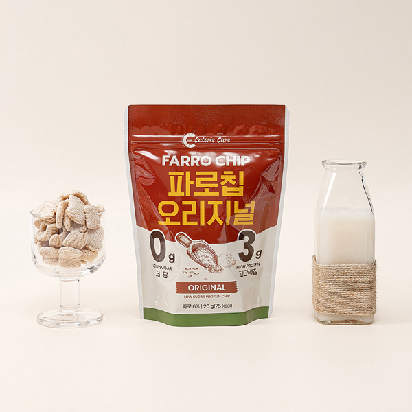 다이어트 과자 파로칩 (콩고물,오리지날,초코/20g)