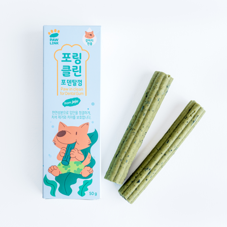 포링클린 덴탈껌(스틱 3개입)