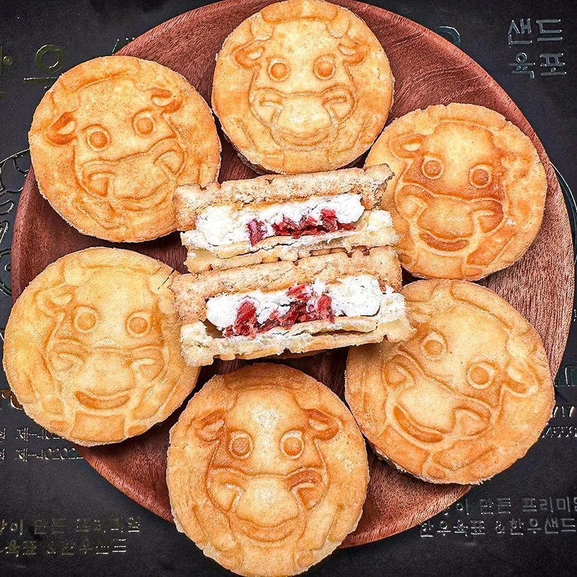 경주 우마왕 한우샌드 4구 8구 디저트선물 대표이미지 섬네일