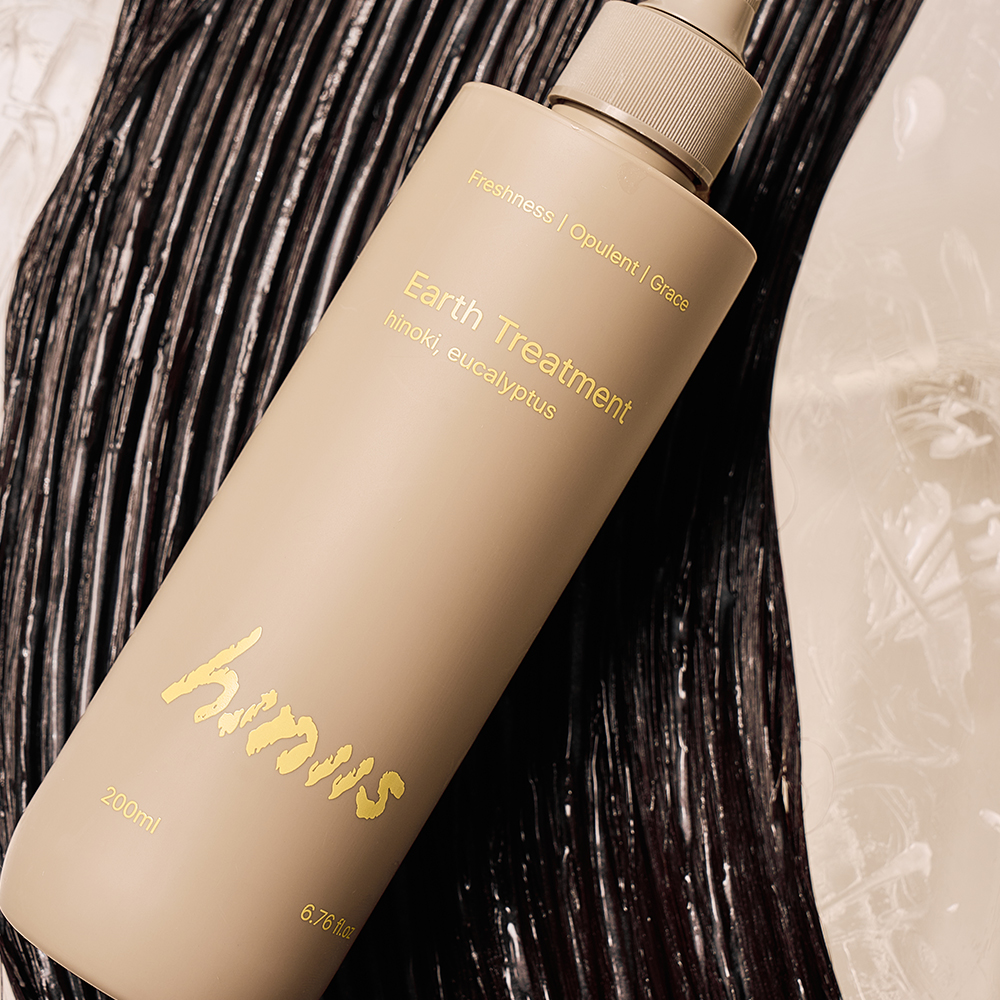 [히니스] 어스 트리트먼트(200ml) 편백오일 단백질 모발관리 극손상 손상모 약산성