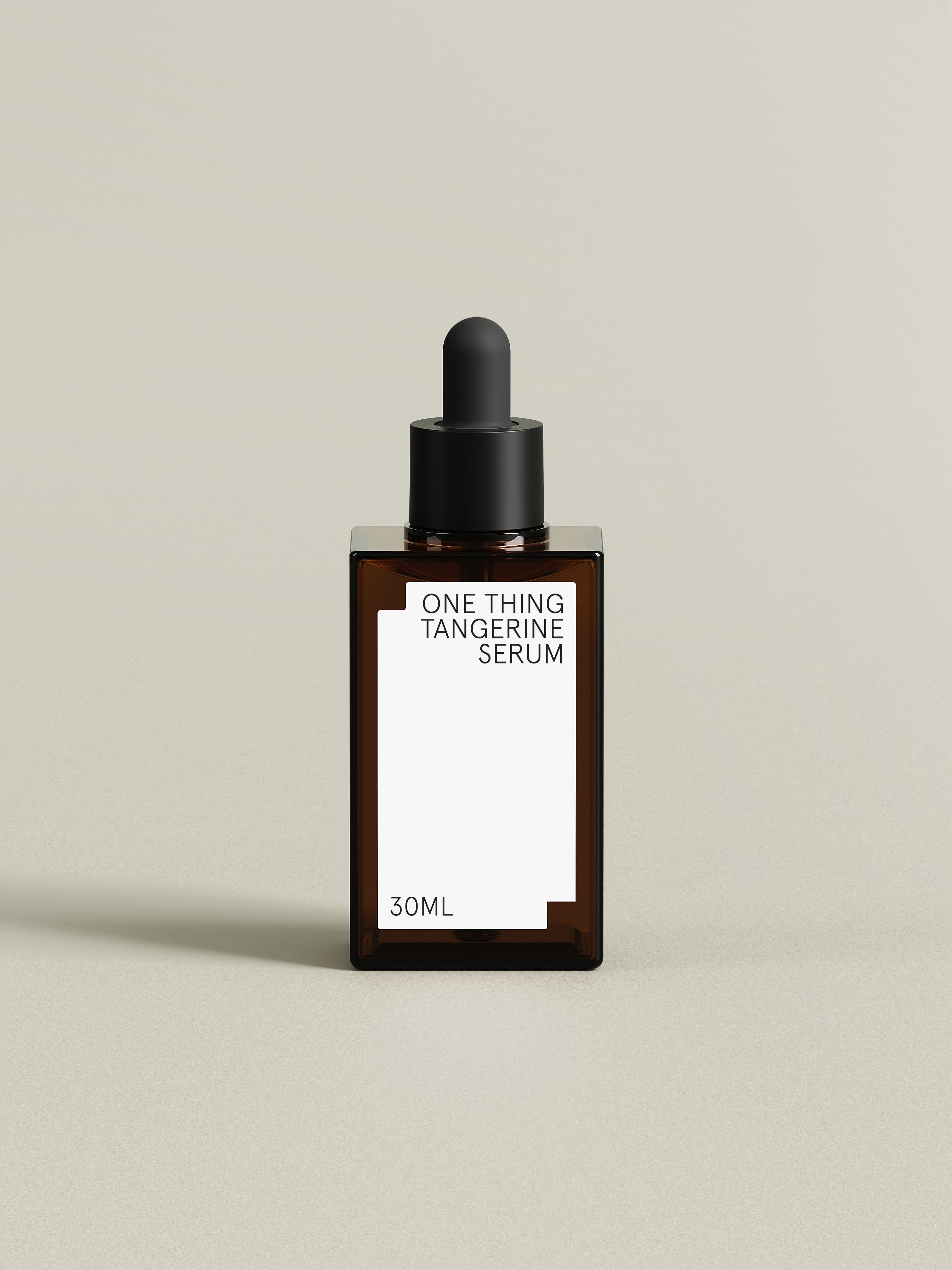 [저자극 미백 기미 잡티 완화] 원씽 제주 귤 미백 세럼 30ml (나이아신아마이드 히알루론산)