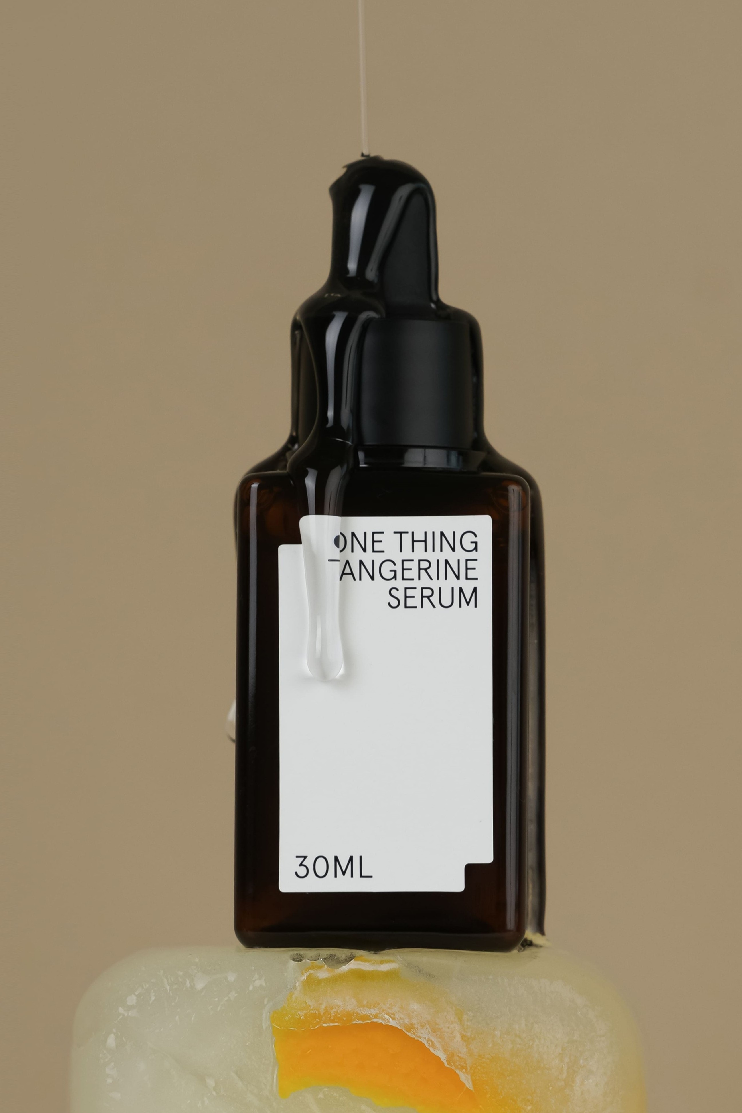 [저자극 미백 기미 잡티 완화] 원씽 제주 귤 미백 세럼 30ml (나이아신아마이드 히알루론산)