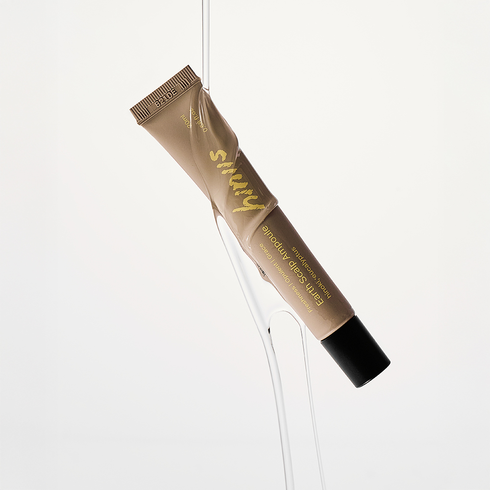 [히니스] 어스 두피 앰플(20ml) 편백수45% 편백오일 탈모증상완화 쿨링 마사지볼 보습 단백질 정수리완화