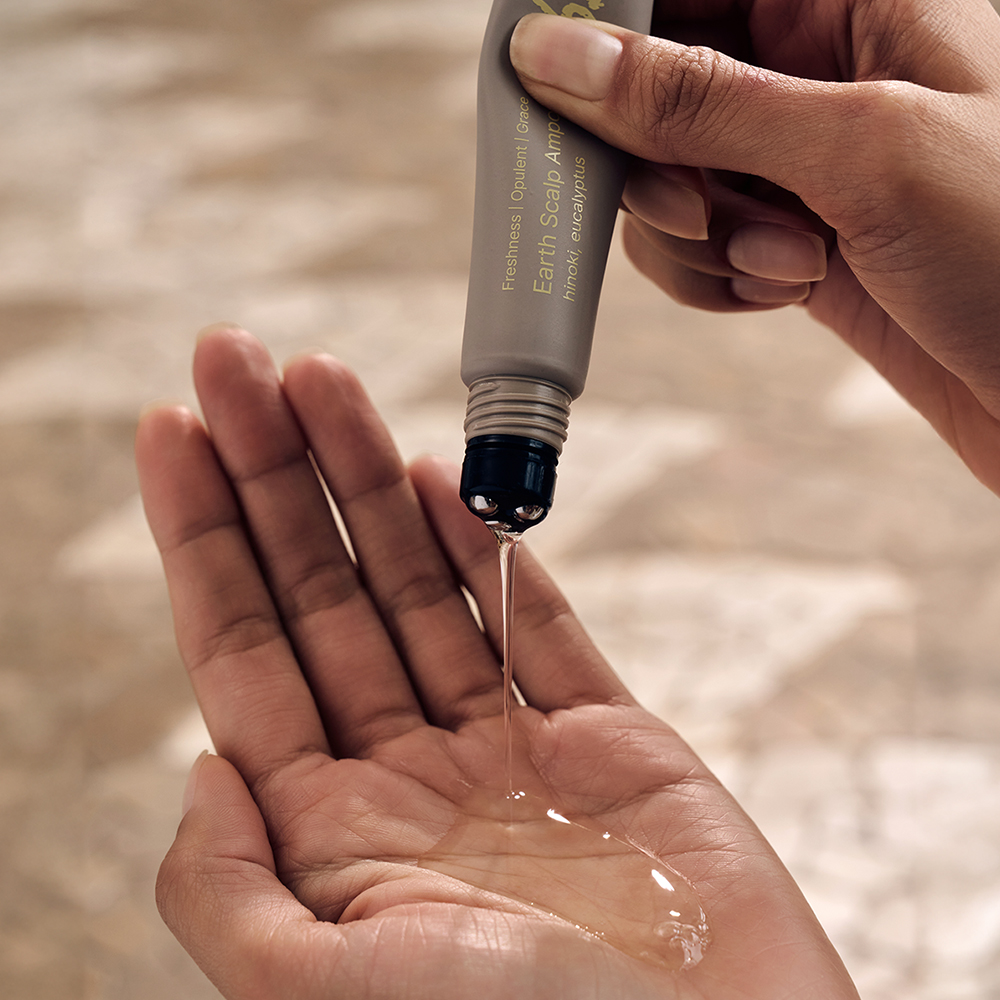[히니스] 어스 두피 앰플(20ml) 편백수45% 편백오일 탈모증상완화 쿨링 마사지볼 보습 단백질 정수리완화