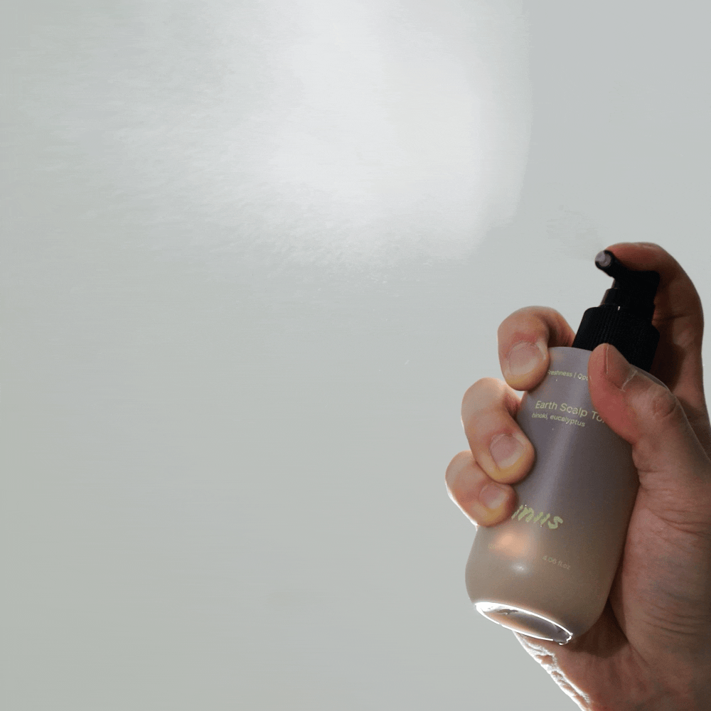 [히니스] 어스 두피 토닉(120ml) 편백수79% 편백오일 탈모증상완화 피톤치드 보습 쿨링 영양 케어