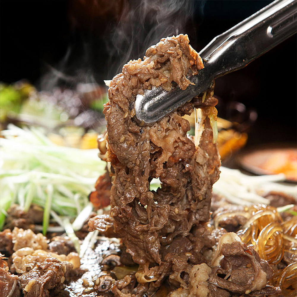 [정성담은 천상궁] 양념 소불고기 500g (2/4/6/8)팩