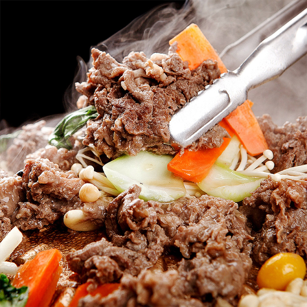 [정성담은 천상궁] 양념 소불고기 500g (2/4/6/8)팩