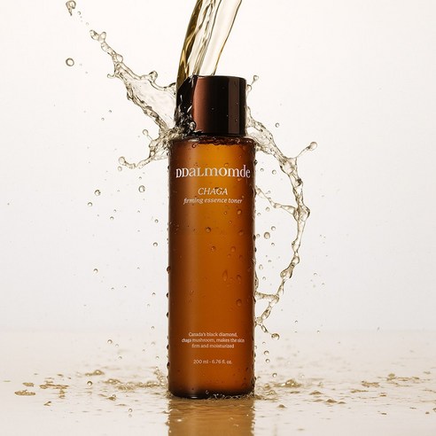 딸맘드 비건 항산화 효과85.97% [항산화,면역,탄력]수분,차가버섯추출60% 탄탄 에센스 토너200ml