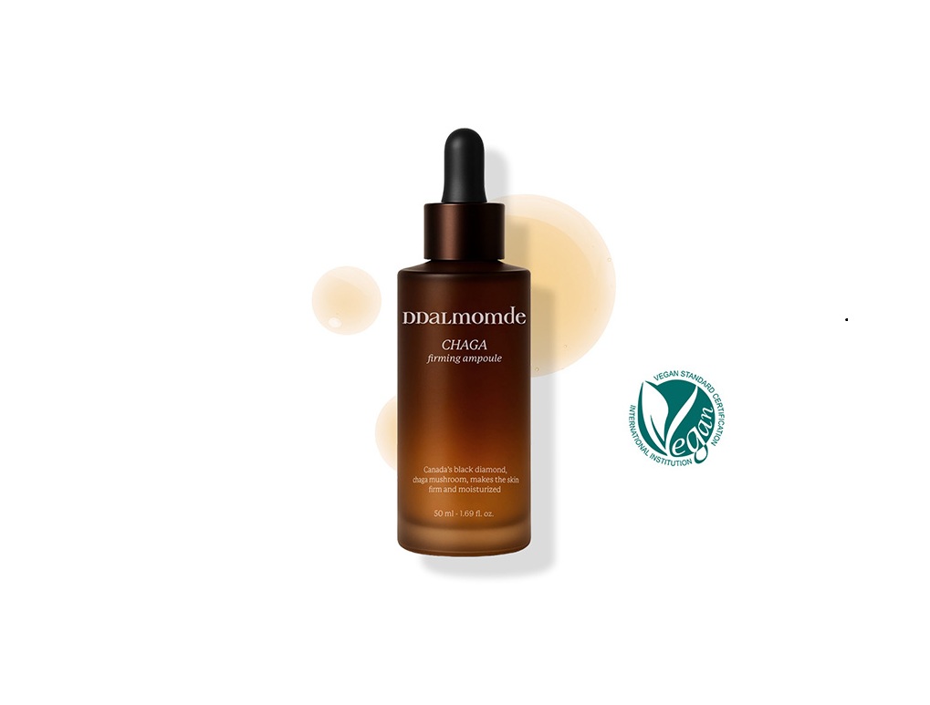 [항산화,탄력,보습,향균,재생]딸맘드 비건  차가버섯 탄력 앰플 50ml 대표이미지 섬네일