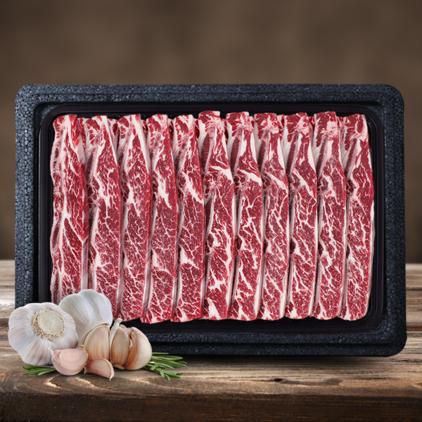 블랙앵거스 LA갈비 선물세트 1.5kg/2kg/3kg/4kg 택1