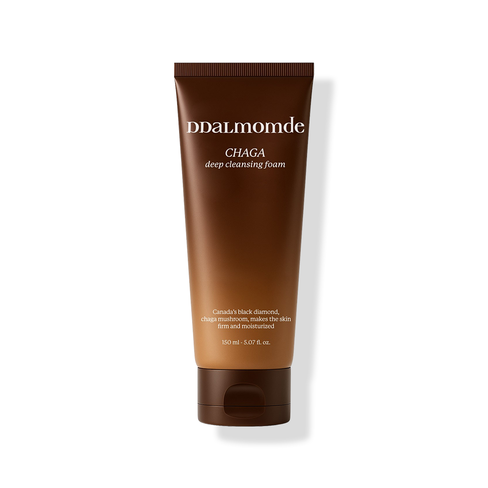딸맘드 비건 차가버섯10% 약산성 아미노산 수분버블 클렌징폼150ml