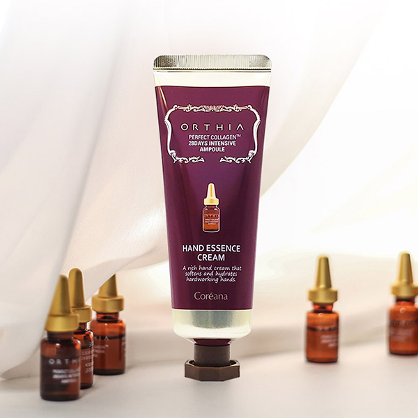 코리아나 오르시아 퍼펙트 콜라겐 티엠 28데이즈 인텐시브 앰플 핸드 에센스 크림 50ml