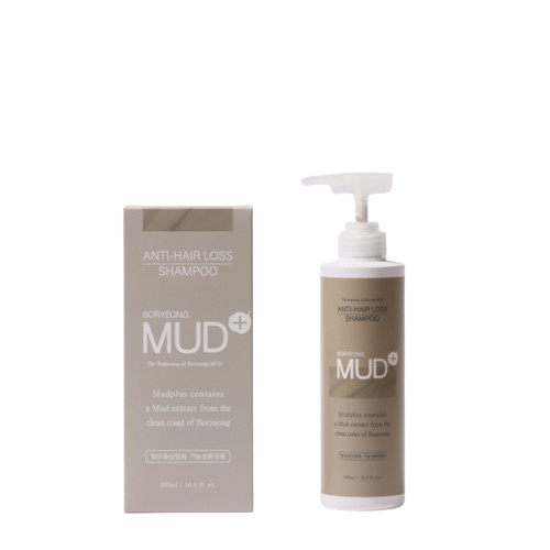 보령머드 안티헤어로스 샴푸 500ml