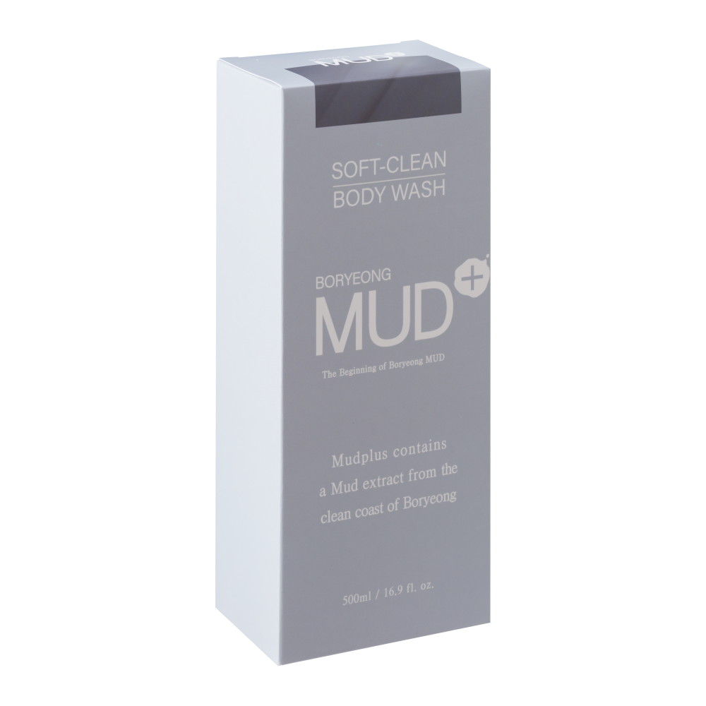 보령머드 소프트 클린 바디워시 500ml