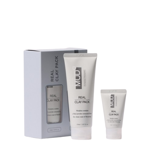 보령머드 리얼 클레이팩 세트 150ml + 30ml