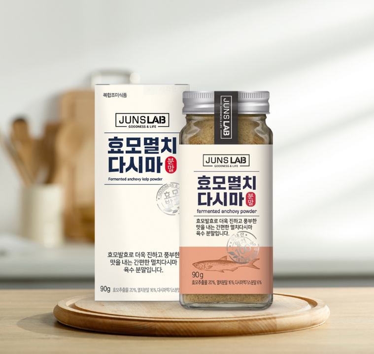 효모멸치다시마