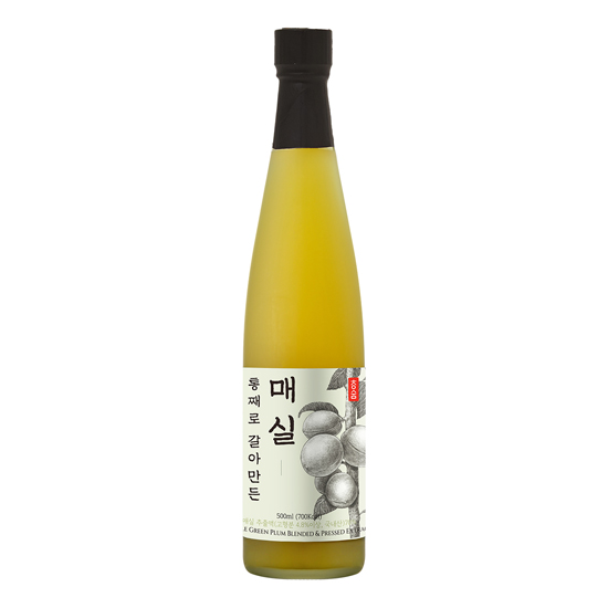 통째로 갈아만든 매실 원액 500ml