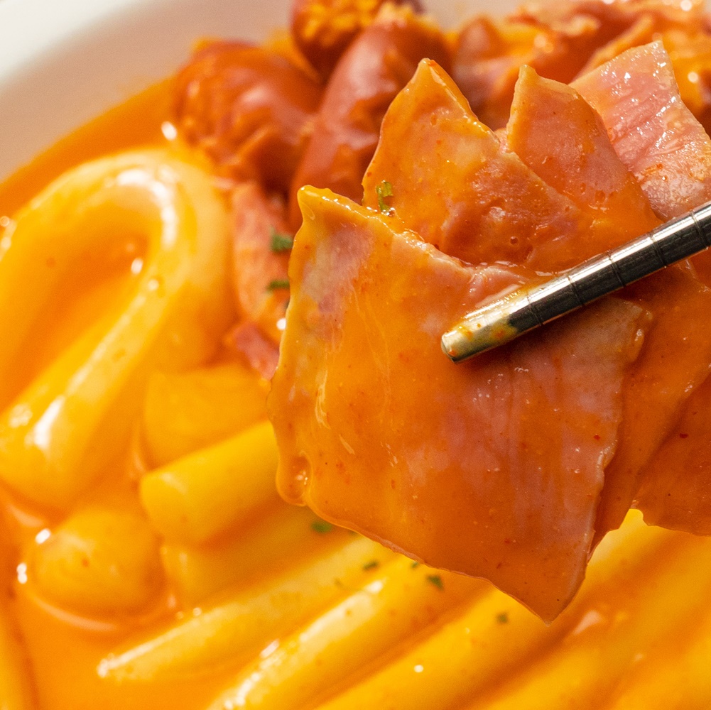 마녀로제떡볶이