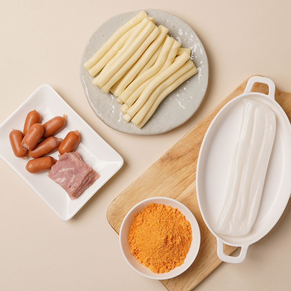 마녀로제떡볶이