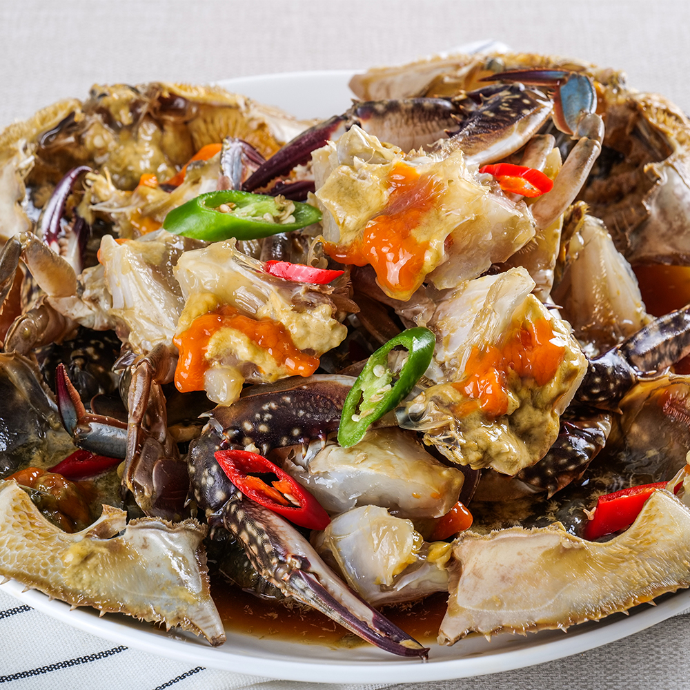 [오성게장] 국내산 연평도 알배기 간장게장 2kg 양념게장