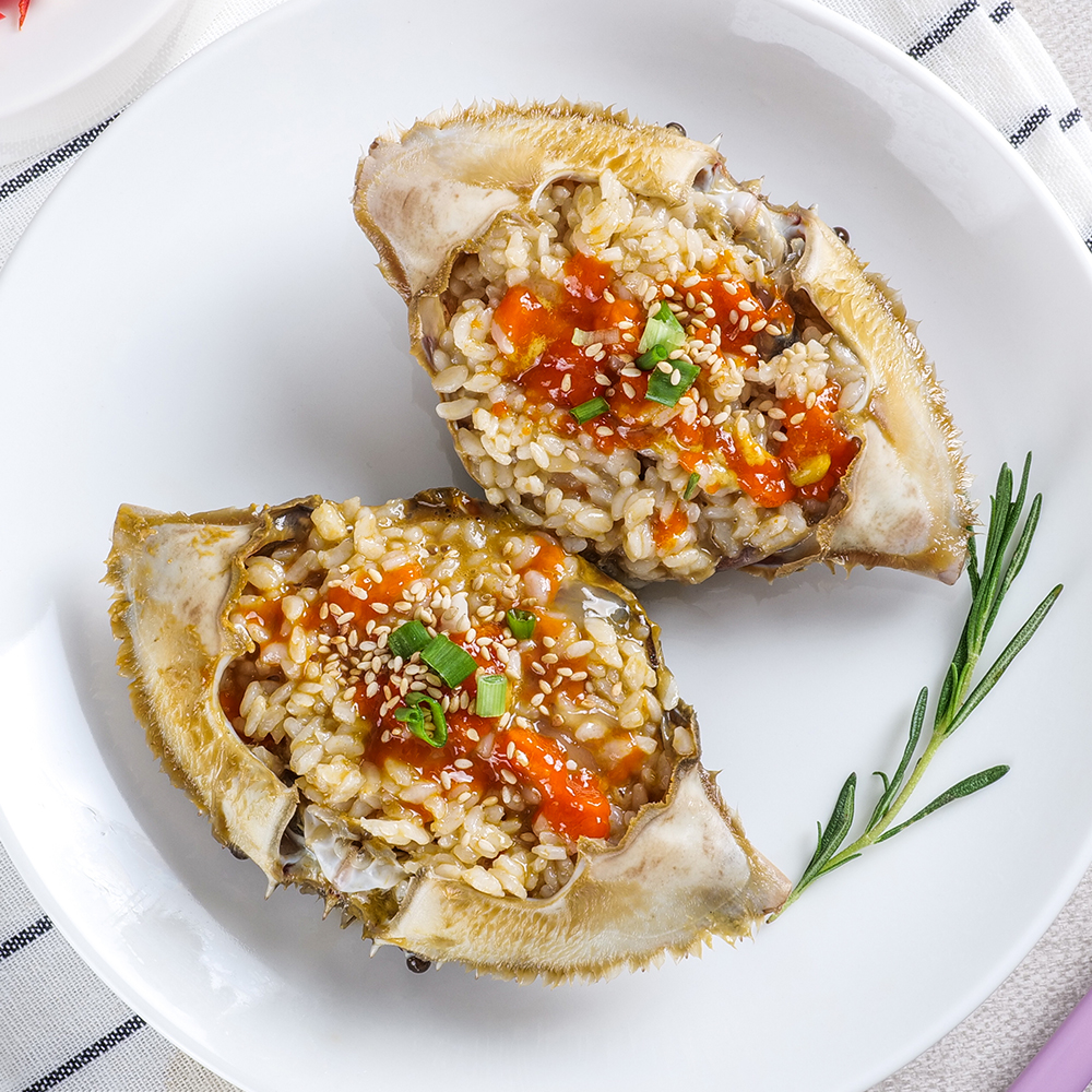 [오성게장] 국내산 연평도 알배기 간장게장 2kg 양념게장