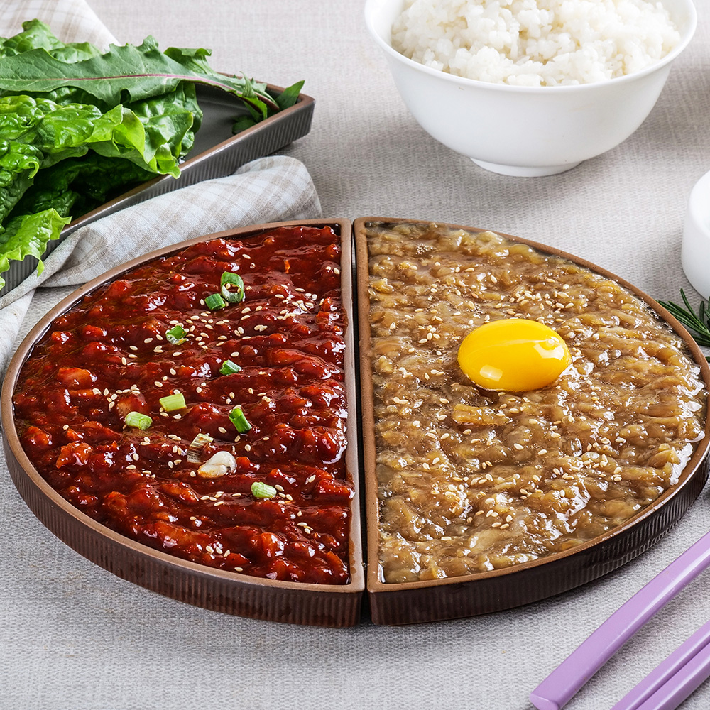 [오성게장] 국내산 A급 먹기편한 순살 간장게장 350g