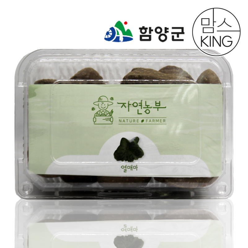 [함양군]함양자연농부 지리산 함양 26년산 햇 열매마 실속형 1kg/2kg/3kg/5kg