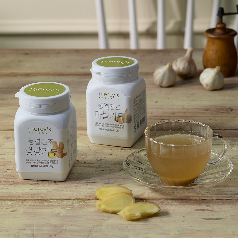 [머시스 키친] 동결건조 마늘 생강가루