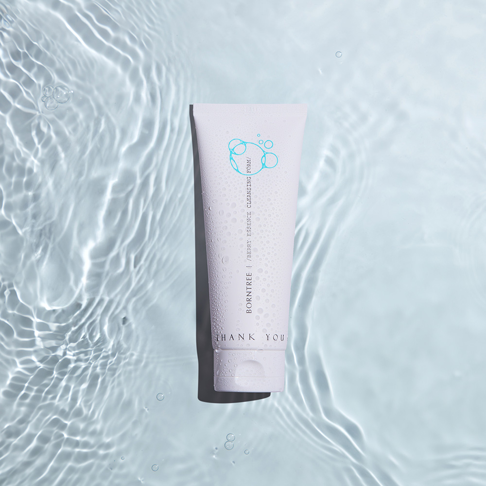본트리 베리 에센스 클렌징 폼
