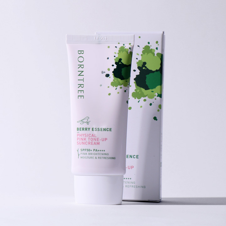 본트리 베리 에센스 무기자차 핑크톤업 선크림 50ml