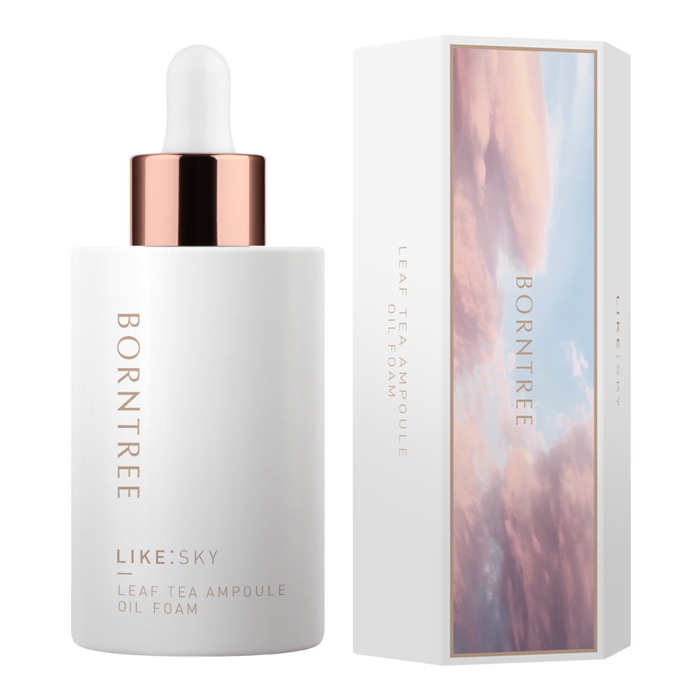 본트리 라이크 스카이 리프티 앰플 오일 폼 150ml/ 자연유래 클렌징