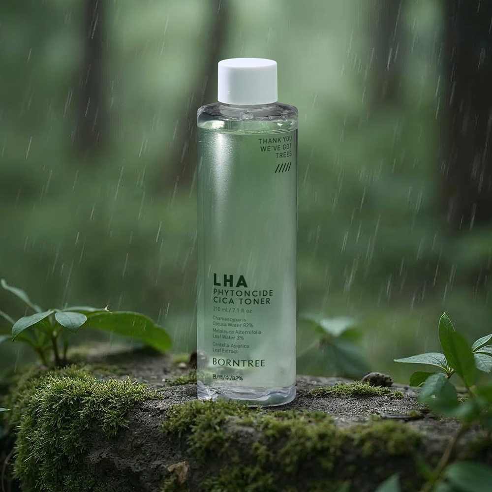 본트리 라하 피톤치드 시카 토너 210ml/민감성 피부 진정 스킨