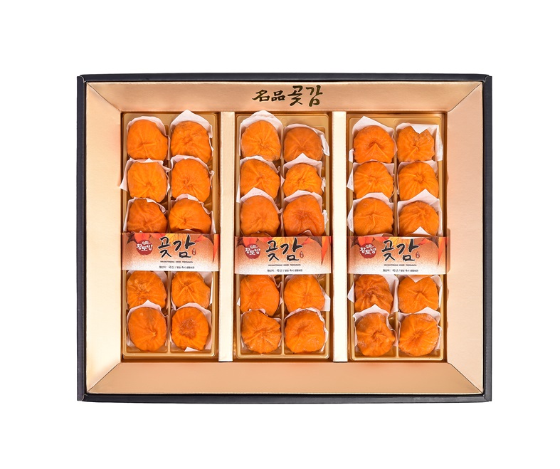 황토방 곶감 선물세트 36과 (1.3kg)