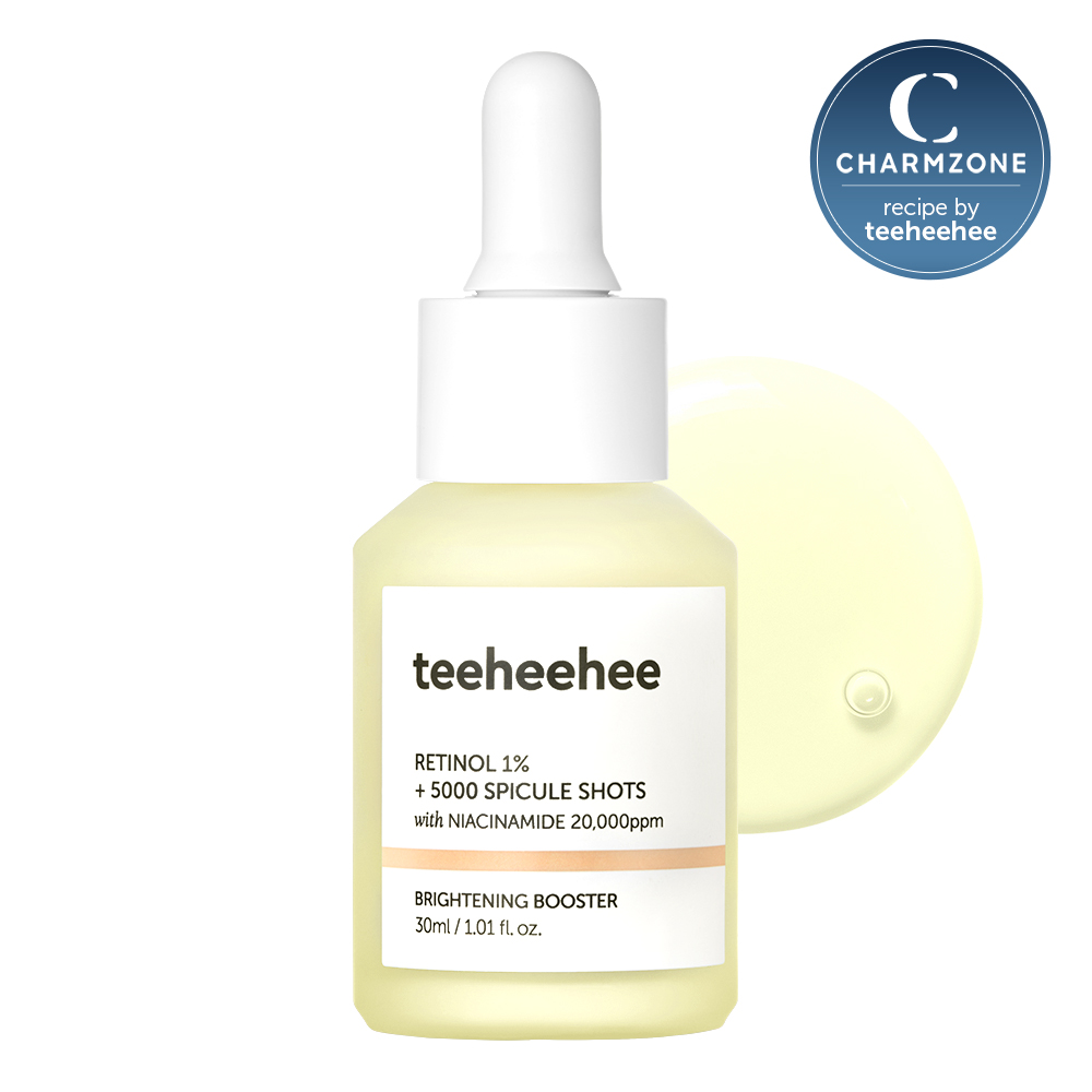 참존 티히히 레티놀 1% 5000샷 기미톤업 세럼 30ml 대표이미지 섬네일